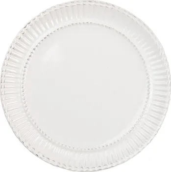 Talíř Dezertní krémový talíř Pure Line – 21x2 cm