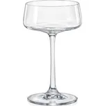 BOHEMIE XTRA SKLENICE NA ŠUMIVÉ VÍNO 220ML SADA 6KS