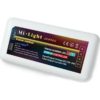 LED páska Mi-light - řídicí jednotka pro RGB LED pásky, 2,4GHz přijímač