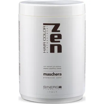 Vlasová regenerace Sinergy Cosmetics Sinergy Zen Protective After Color Mask 1000ml - Maska po barvení