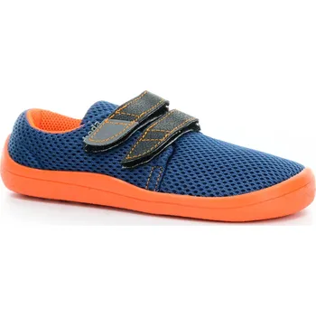 Dívčí tenisky Beda Blue Mandarine (BF 0001/ST/W) jarní barefoot tenisky Velikost boty (EU): 23, Vnitřní délka boty: 140, Vnitřní šířka boty: 66