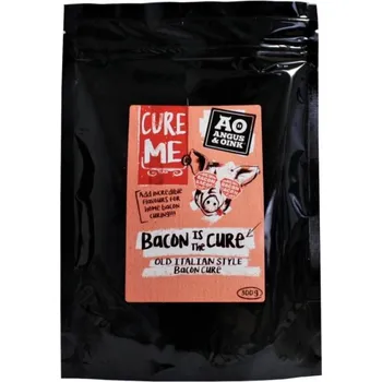 Koření BBQ koření Old Italian Style Bacon cure 300g Angus&Oink