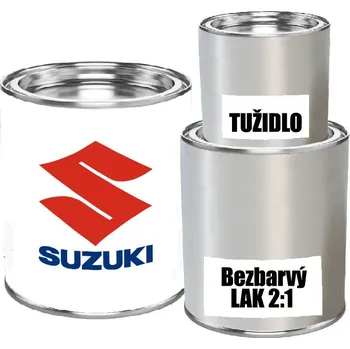 Autolak Barva pod lak 1K SUZUKI SADA - barva, 2K lak + tužidlo - 1 ks