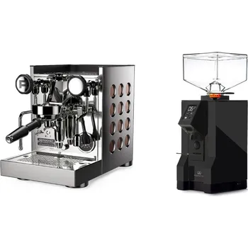 Příprava kávy Rocket Espresso Appartamento TCA, copper + Eureka Mignon…