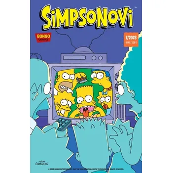 Komiks pro dospělé Simpsonovi 7/2023