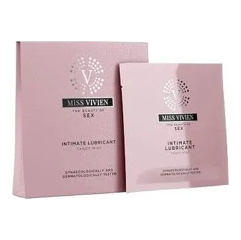 Lubrikační gel MISS VIVIEN intimní lubrikant máta 3× 6 ml
