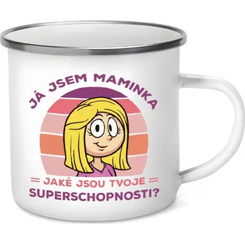 Plecháček - Já jsem maminka (blond). Jaká je tvoje superschopnost?