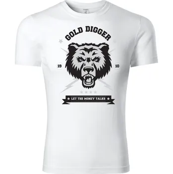 Chlapecké tričko Fenomeno Dětské tričko Gold digger Velikost: 158cm/12 let