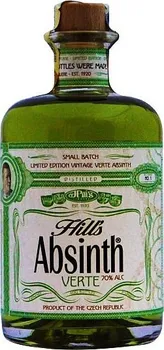 Absinth Hill's Liquere Absinth Verte 70 % 0,5 l
