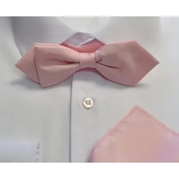 Motýlek Pánský motýlek s kapesníkem M5 - vzor 215