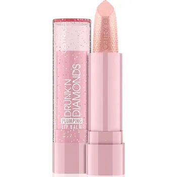 Péče o rty Catrice Drunk'n Diamonds Plumping Lip Balm 3,5 g