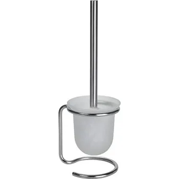 WC štětka Bemeta OMEGA: WC štětka na postavení, sklo 104113102