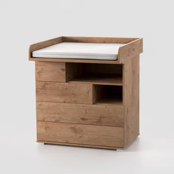 Komoda Komoda Rea Minnie s přebalovacím pultem a matrací Lancelot