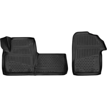 autokoberec Novline Gumové autokoberce Nissan NV400 2010-2022 (přední)