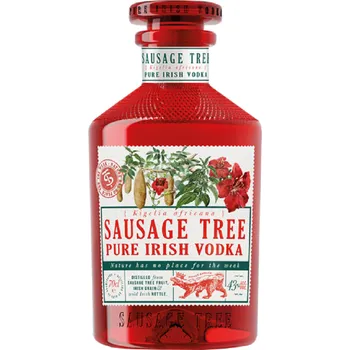 Vodka Drumshanbo Sausage Tree Pure Irish Vodka 43 % 0,7 l