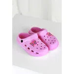 DoAndBe Dívčí gumové nazouváky C308PI Velikost: 35