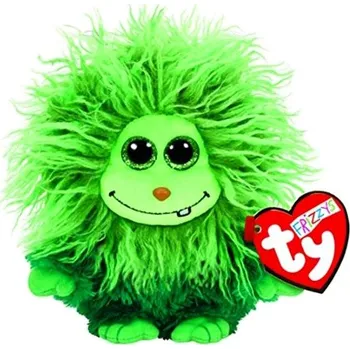 plyšák TY Frizzys Scoops střední zelený