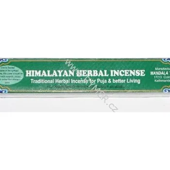 Vonná tyčinka Vonné tyčinky - HIMALAYAN HERBAL INCENSE