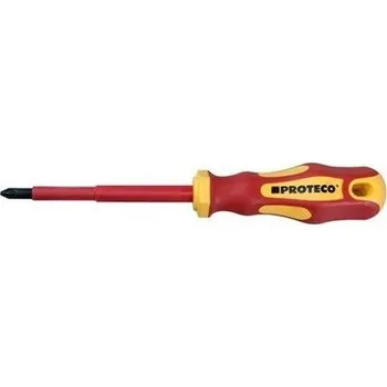 Šroubovák ŠROUBOVÁK POZIDRIVE PZ 1 X 80MM ELEKTRIKÁŘSKÝ