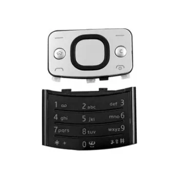 Náhradní klávesnice pro mobilní telefon Klávesnice Nokia 6700s