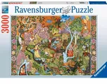 Ravensburger Puzzle Zahrada slunečních…