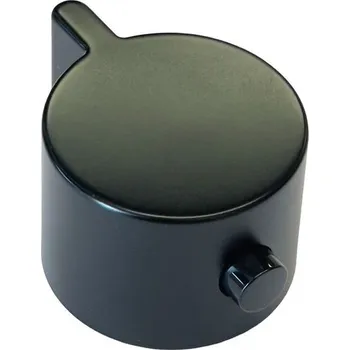 Hansgrohe Rukojeť termostatu, černá mat 92215670