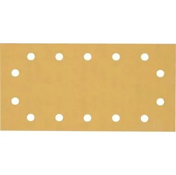 Brusný papír Brusný papír EXPERT C470 se 14 otvory pro vibrační brusky 115 × 230 mm, G 180, 10 ks BOSCH 2608900864