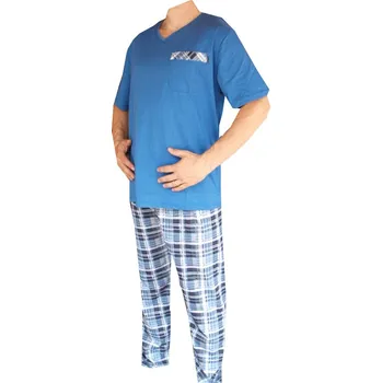 Pánské pyžamo xcena Pyžama kr. rukáv dl. nohavice Velikost: XXXL