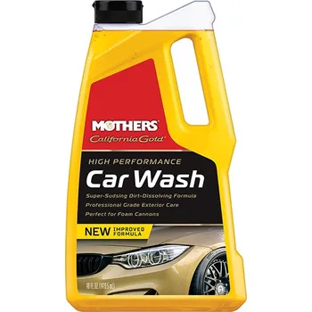 Autošampón Mothers Polish Mothers California Gold Car Wash - autošampon, 1,42 l