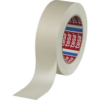 Lepicí páska TESA tenká krepová lepicí páska 4316 béžová, 38 mm x 50 metrů, do 100 °C | Železářství Chemicko-technické výrobky Lepicí pásky / Krycí pásky Krycí páska