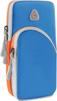 Pouzdro na mobilní telefon Sport Armband 175 x 85 mm modré