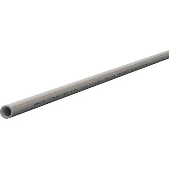 Vodovodní potrubí Trubka PP-RCT UNIBETA 50x5,6 mm, S4, PN20, SDR9, 4 m tyč, rozvody vody, Pipelife 3296432006