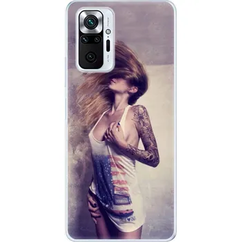 Pouzdro na mobilní telefon Odolné silikonové pouzdro iSaprio - Girl 01 - Xiaomi Redmi Note 10 Pro