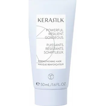 Vlasová regenerace Kerasilk Specialists Strengthening Mask - Maska pro jemné, zplihlé vlasy 50 ml Cestovní balení