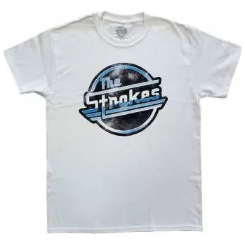 Pánské tričko Merch The Strokes: Tričko Distressed Og Magna M