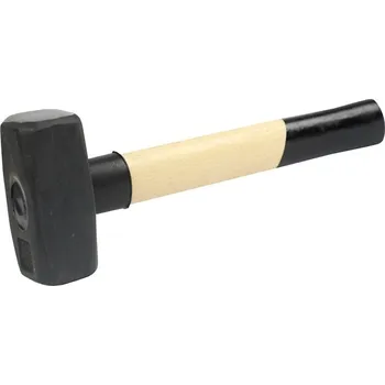 Palice Palice kovová 1000g dřevěná násada