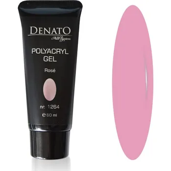 Umělé nehty DENATO s.r.o. POLYACRYL Gel Rosé