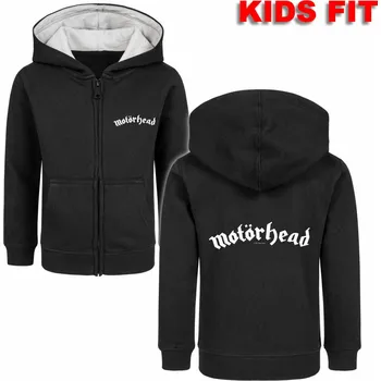 Chlapecká mikina mikina s kapucí dětské Motörhead - Logo - METAL-KIDS - 470.39.8.7 - 152