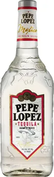 Tequila Pepe Lopez Silver 40 % 1 l