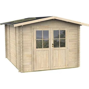 Zahradní domek Zahradní domek ALCE OPERA 254x276 cm, tl.25 mm (Domek na nářadí ze dřeva ALCE)