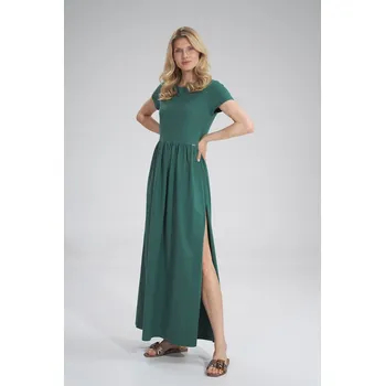 Dámská móda Dámské šaty M787 - Figl bordó M