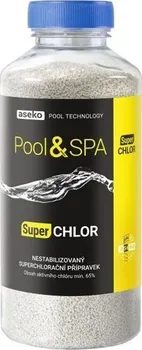 Bazénová chemie Aseko Superchlor 1 kg