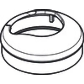 Vodovodní baterie Hansgrohe Rozeta, černá mat 94027670