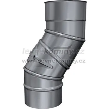 Komín MKS - Koleno 90 přestavitelné 160 s rev. Premium