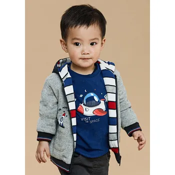 Chlapecká triko s dlouhým rukávem VESMÍR Mayoral 2014 Velikost: 18 měsíců (86 cm)