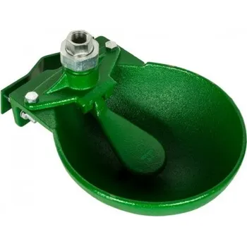 napáječka pro hospodářská zvířata Litinová napáječka na kravskou mísu univerzální velká 2l 1/2" 70x200mm H-200/6 200/8 200/7 MZR 07796