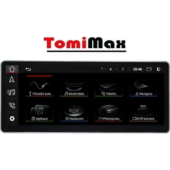 Auto Hi-Fi TomiMax Audi A4/A5 B9 Android 14 autorádio HW výbava: 8 Core 8GB+128GB HIGH - Model auta: Audi A4/A5 B9 od 2015---, Velikost obrazovky: