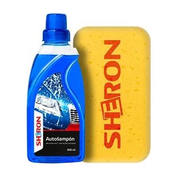 Autošampón Sheron Autošampon 500 ml + houba