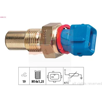 Chladič motoru 1.830.113 Made in Italy - OE Equivalent