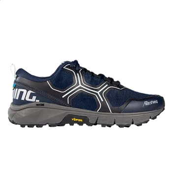 Pánská běžecká obuv Salming Recoil Trail Women Grey/Blue vel. 8,5 UK = 42 EUR